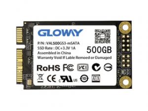 光威骁将系列 MSATA3 500G SSD