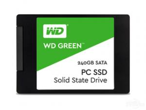 西部数据WD GREEN 240GB SATA3 SSD
