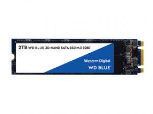 西部数据WD BLUE 3D NAND M.2 2TB SSD