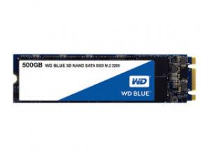西部数据WD BLUE 3D NAND M.2 500GB SSD