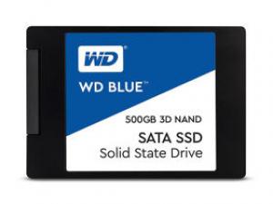 西部数据WD BLUE 3D NAND SATA 500GB SSD