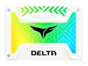 十铨科技 T-FORCE DELTA RGB SSD 500G