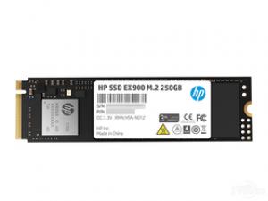 惠普EX900 250GB NVMe M.2 SSD