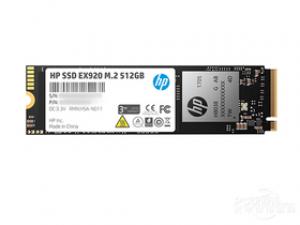 惠普EX920 512GB M.2 SSD