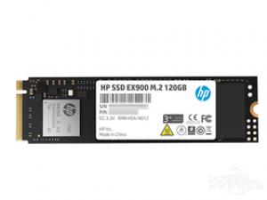 惠普EX900 120GB NVMe M.2 SSD