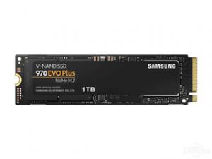 三星970 EVO Plus 1T NVMe M.2 SSD