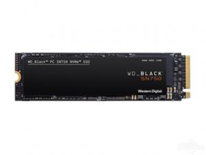 西部数据Black SN750 2TB NVMe M.2 SSD