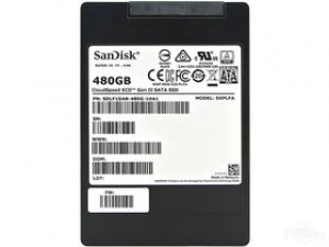 闪迪CloudSpeed ULTRA GenⅡ系列 480GB SATA3 SSD