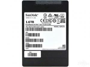 闪迪CloudSpeed ULTRA GenⅡ系列 1.6TB SATA3 SSD