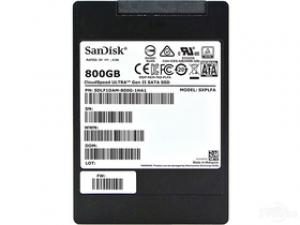 闪迪CloudSpeed ULTRA GenⅡ系列 800GB SATA3 SSD