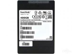 闪迪CloudSpeed ULTRA GenⅡ系列 400GB SATA3 SSD