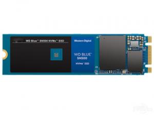 西部数据Blue SN500 250GB NVMe M.2 SSD