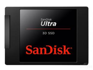 闪迪至尊3D进阶版 500GB SATA3.0 SSD