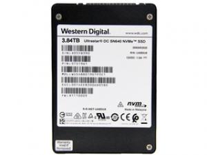 西部数据SN640 3.84TB U.2 SSD