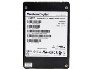 西部数据SN640 1.92TB U.2 SSD