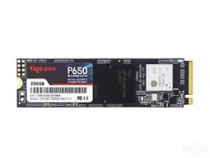 金泰克P650 256GB M.2 SSD