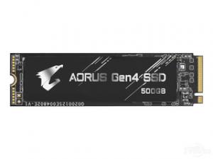 技嘉AORUS NVMe Gen4黑雕盘 1TB M.2 SSD