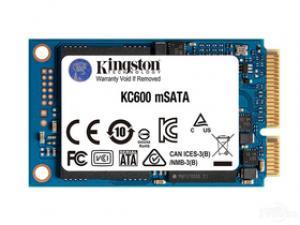 金士顿KC600 256GB mSATA SSD