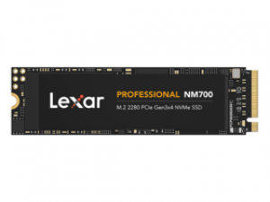 雷克沙NM700 256GB M.2 NVMe SSD