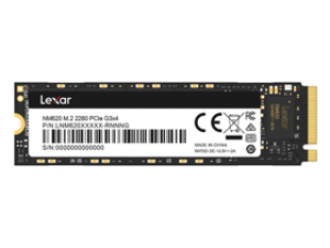 雷克沙NM620 512GB M.2 NVMe SSD