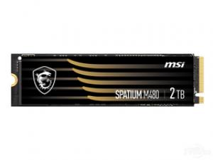 微星M480 SPATIUM 2TB M.2 SSD