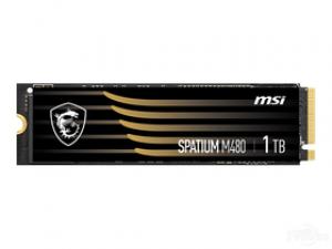 微星M480 SPATIUM 1TB M.2 SSD