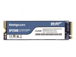 金泰克速虎DP2500 512GB M.2 SSD