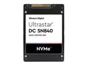 西部数据Ultrastar DC SN840 3.84TB NVMe SSD