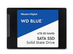 西部数据WD BLUE 3D NAND SATA 4TB SSD
