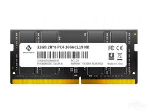 佰微DDR4 2666 32GB 笔记本内存