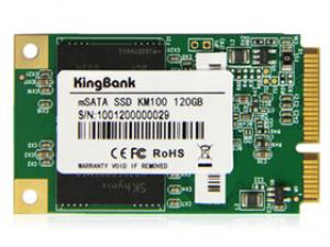 金百达KM100 120G MSATA