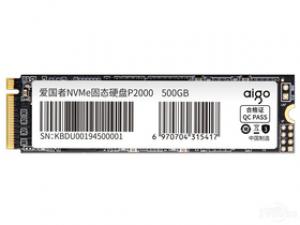 爱国者P2000 500GB M.2 SSD