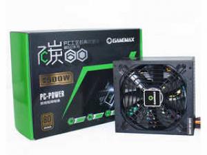 GAMEMAX碳60 铜牌500W
