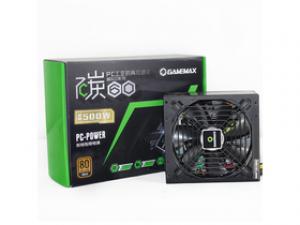 GAMEMAX碳60 金牌500W