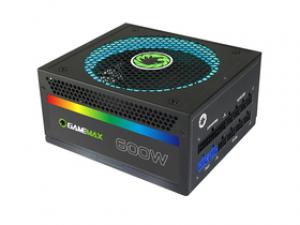 GAMEMAX RGB ATX电源 600W