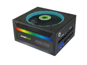 GAMEMAX RGB ATX电源 450W