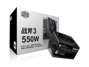 酷冷至尊战斧3 550W