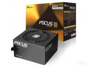 海韵FOCUS 550 GOLD FIXED CABLES