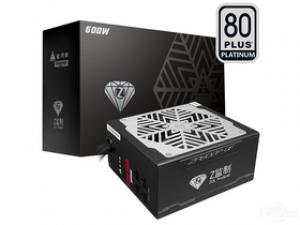 金河田白金牌600W