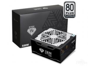 金河田白金牌500W