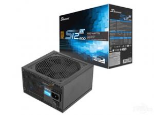 海韵S12III 500W