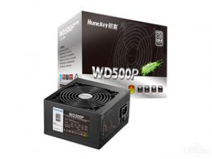 航嘉WD500P白金电源