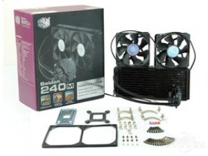 酷冷至尊海神240M水冷一体散热器