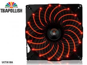 安耐美巨炫红阿波力斯18CM（UCTA18A-R）