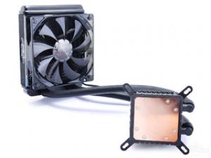 超频三芯冻120温度侦测水冷散热器