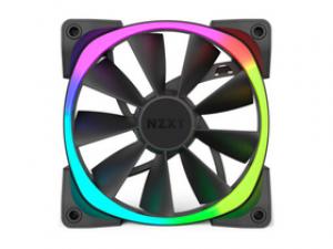 NZXT Aer RGB 140&Hue+套装