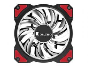 乔思伯FR-101P炫光红 12CM