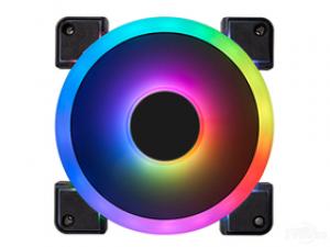 金河田幻彩双月ARGB