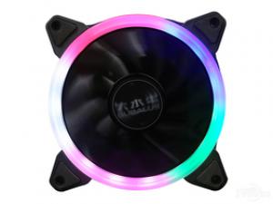 大水牛幻月风扇