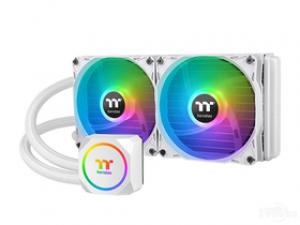 Tt TH240 ARGB 白雪版